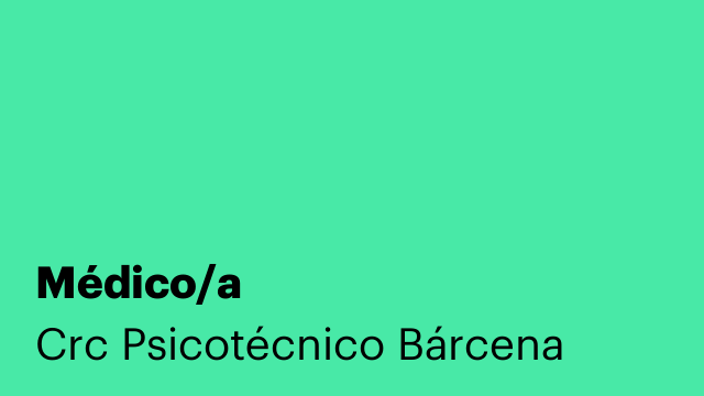 Médico/a