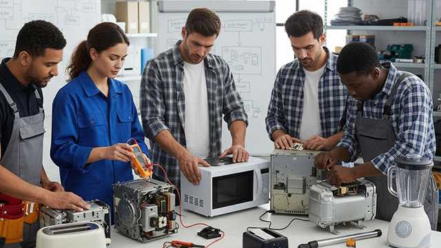 Ayudante Técnico Reparador de electrodomésticos