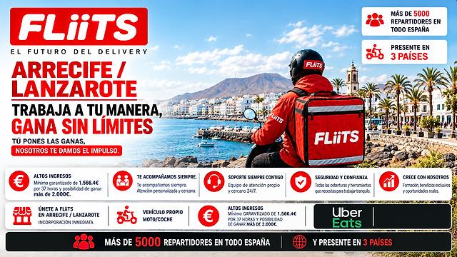 Repartidor/a coche o moto