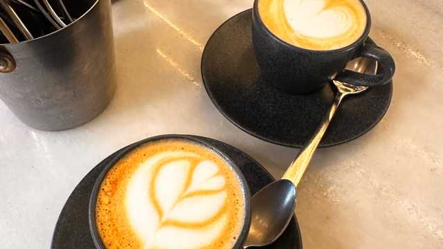 Barista con Art Latte