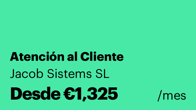 Atención al Cliente