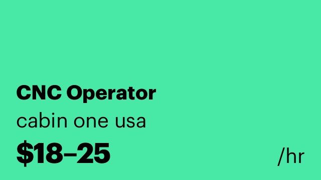 CNC Operator