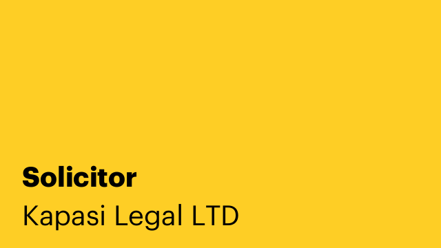 Solicitor