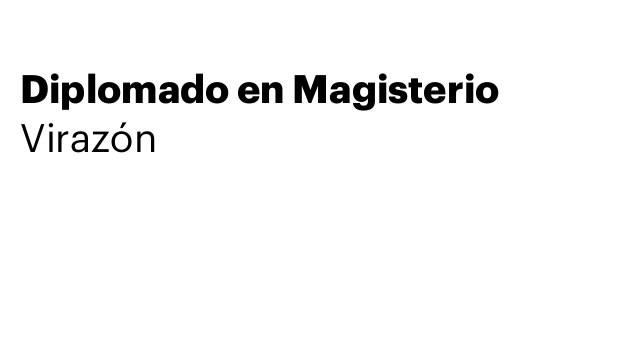 Diplomado en Magisterio