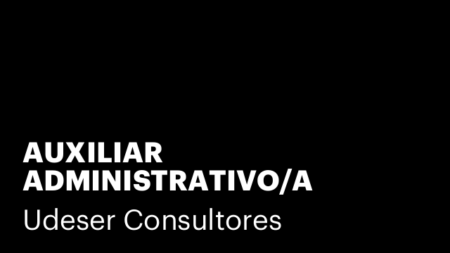 AUXILIAR ADMINISTRATIVO/A GESTIÓN LABORAL EMPRESAS