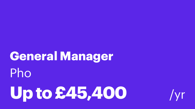 General Manager