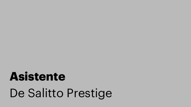 Asistente