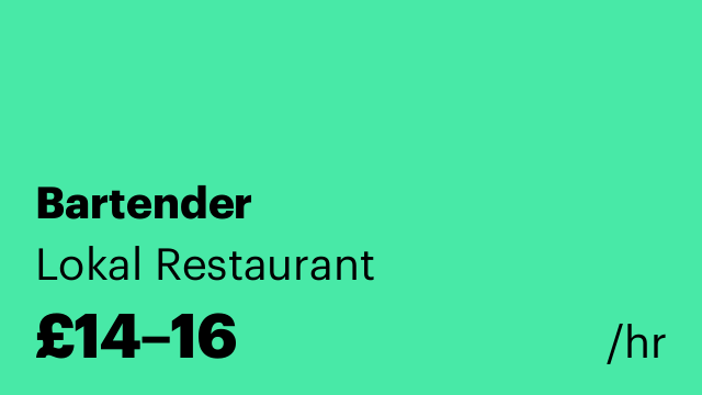 Bartender