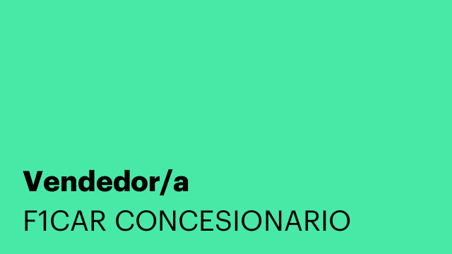 Vendedor/a
