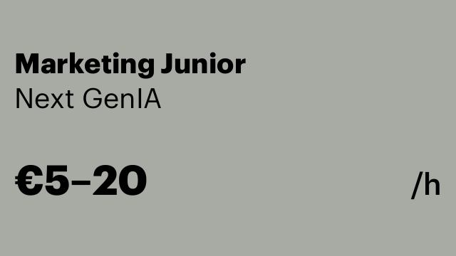 Marketing Junior