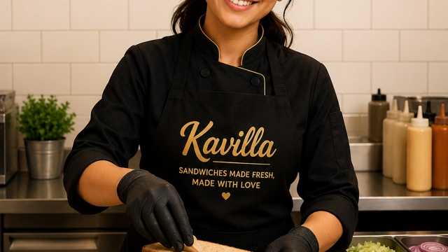 Sandwich and breakfast chef