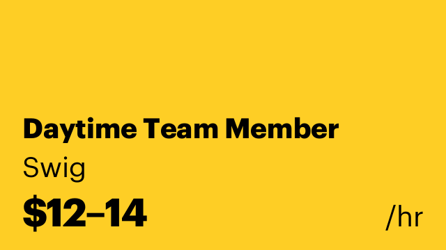 Daytime Team Member