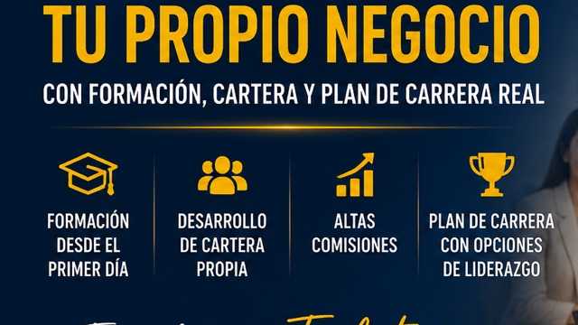 Agente de Seguros – Proyecto de Crecimiento en Compañía de Referencia