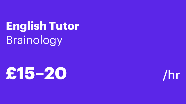English Tutor