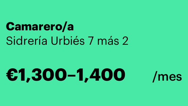 Camarero/a