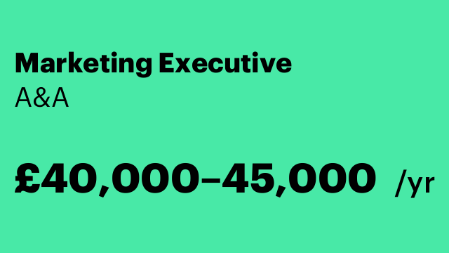 Marketing Executive