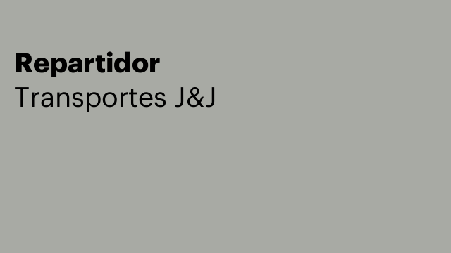 Repartidor