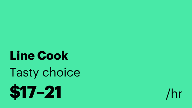 Line Cook