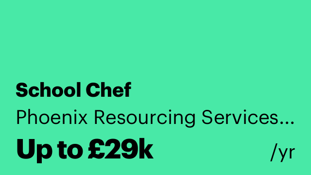 School Chef