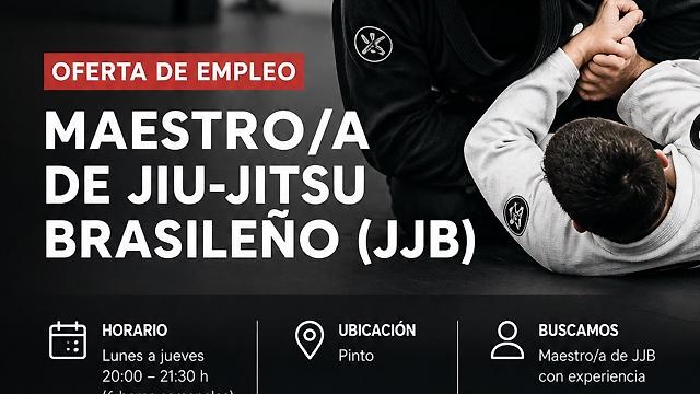 Maestro/a de Jiu-Jitsu Brasileño (BJJ/JJB)