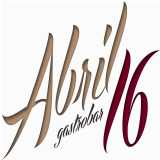 Abril 16 gastrobar  logo