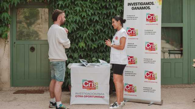 Captador/a ONG, CRIS Contra el Cáncer - 25h/sem. = 900€+ incentivos