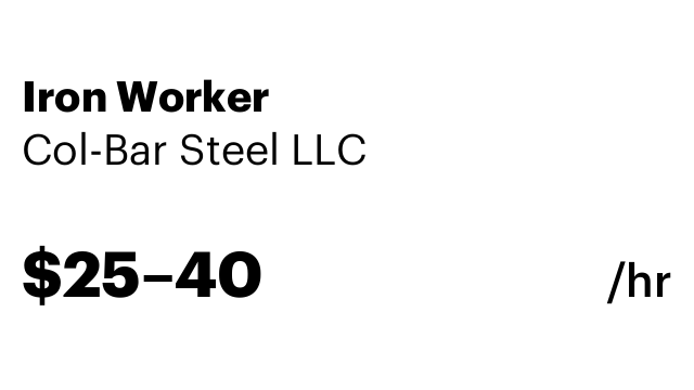 Iron Worker