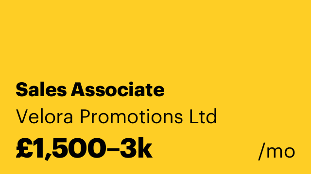 Sales Associate