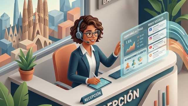 Recepción y Marketing