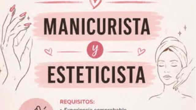 Manicurista Técnica Uñas Acrilicas