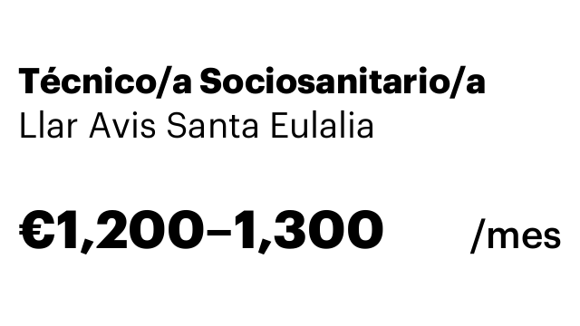 Técnico/a Sociosanitario/a