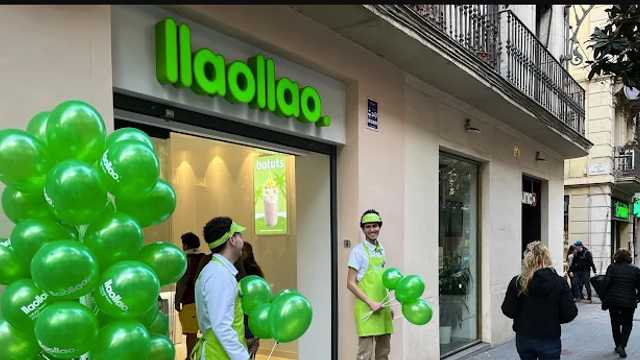 Ayudante de camarero 20-25 horas llaollao Barberà del Valles