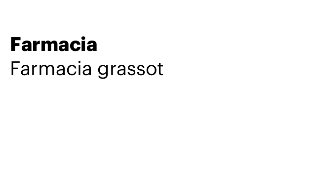 Farmacia