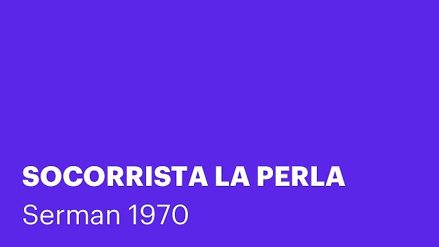 SOCORRISTA LA PERLA