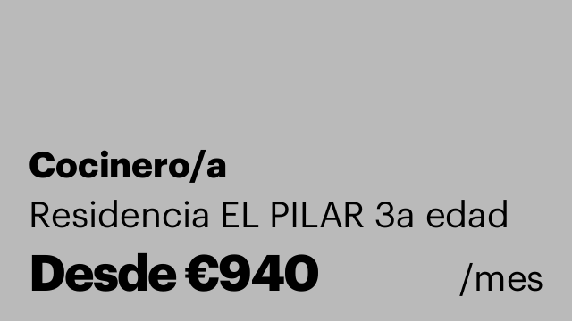 Cocinero/a