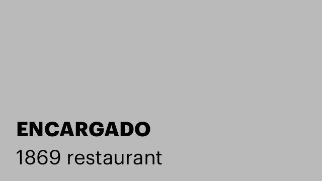 ENCARGADO