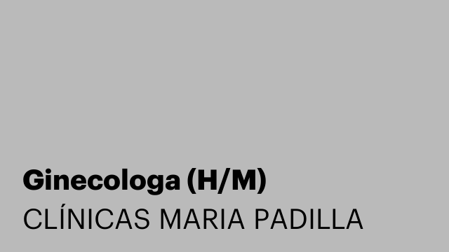 Ginecologa (H/M)