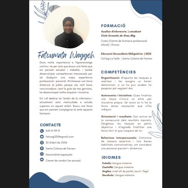 Candidate avatar