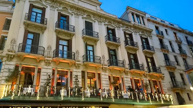 Recepcionista de Hotel