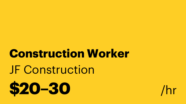 Construction Worker