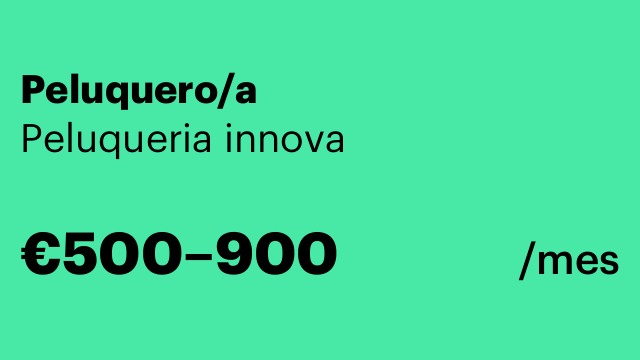 Peluquero/a
