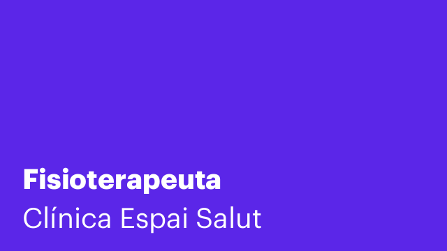 Fisioterapeuta