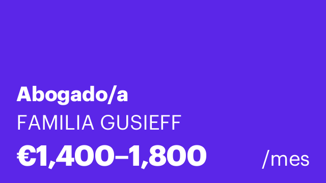 Abogado/a