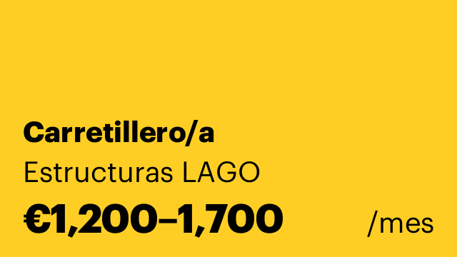 Carretillero/a