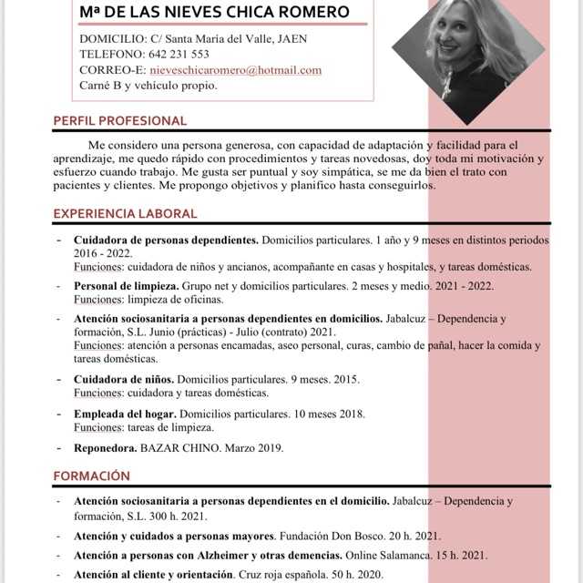 Candidate avatar