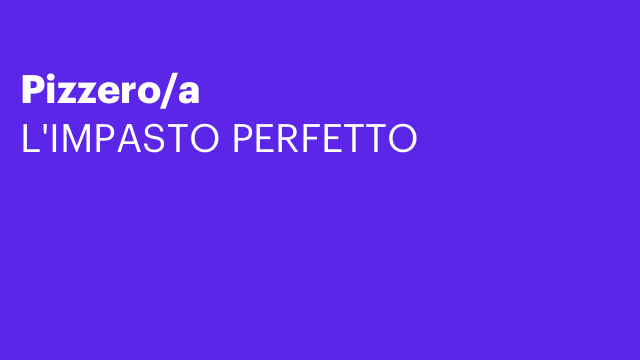 Pizzero/a