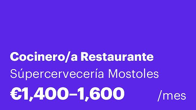 Cocinero/a Restaurante