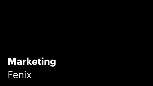 Marketing