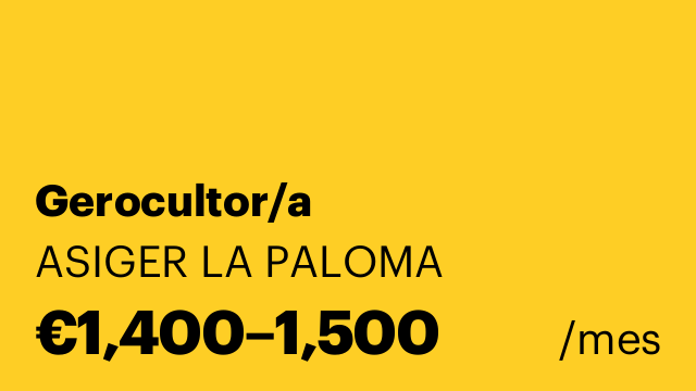 Gerocultor/a