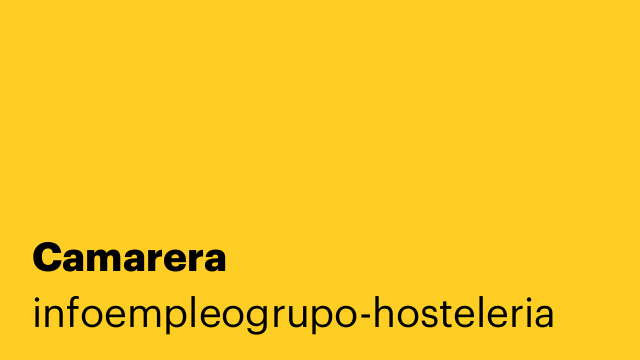 Camarera